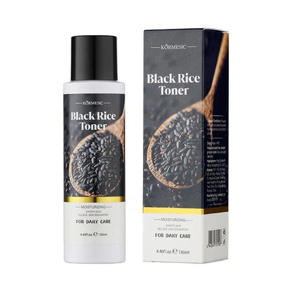 KORMESIC Smoth Skin &amp; Discomfort Black Rice Toner 130ml