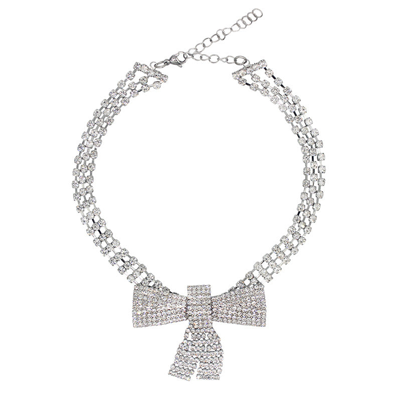 Bow knot High Quality Party Wear Traditional Necklace