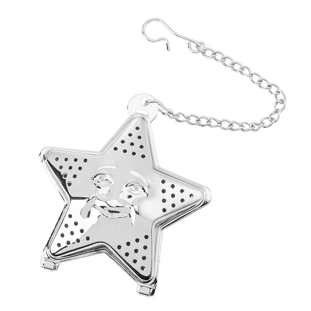 Star Style Tea Infuser Ball Spices Ball