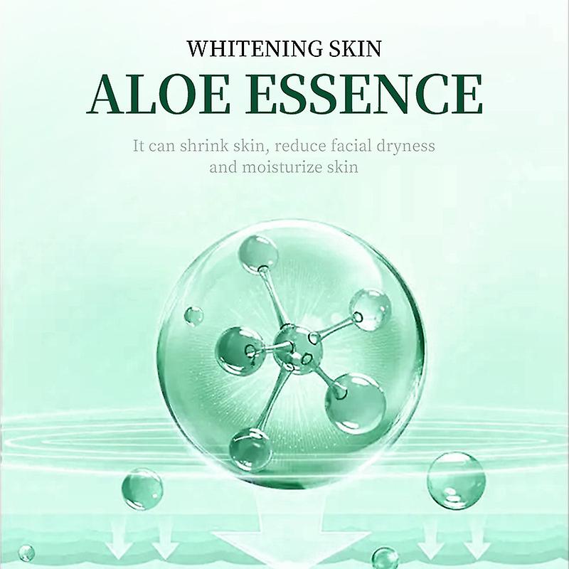 SADOER Aloe Vera Mousse Bubble Facial Mask Deep Cleansing Blackhead Cleansing Mud Film Bubble Mask 100g