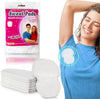 Sweat Pads Anti Allergic Anti Bacteria For Underarms Disposable Highly Absorbent Sweat Pad 6 Pair