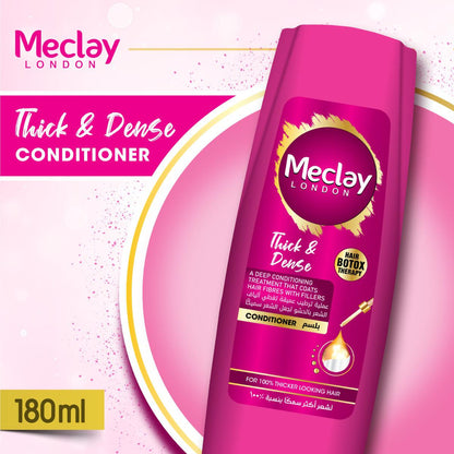 Meclay London Thick & Dense Conditioner 180ml