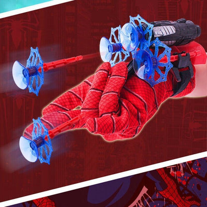 Amazing Spiderman Costume Shooter Glove Toy