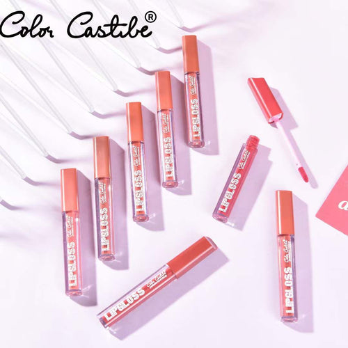 Color Castle Matte Long Lasting Lip Gloss Set of 8Pcs