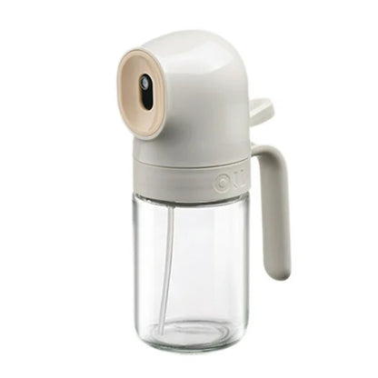 Oil Sprayer Food Grade Leakproof Glass Oil Spray Bottle 180ml