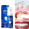 Sadoer Brighten Whiten Stain Yellowing Stain Removal Mousse Purify Bright White Toothpaste