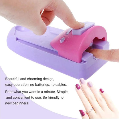 Nail Art Stamp Printer Machine For Nail Design