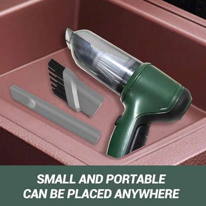 Multipurpose Portable Cordless Car Vacuum Cleaner Wireless with 9000Pa Suction Power And Air Blower Heavy Quality