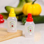 Mini Ketchup Bottles Easy To Carry Pack Of 2