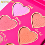 Kevin & Coco 8 Color Thank Positive Blush Palette