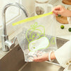 Reusable Zip Lock Bag Food Grade Transparent Storage Bag Refrigerator Fresh-keeping Bag Food Sealed Fruit Food Freezing Special