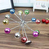 Magnetic Ferris Wheel Ornaments Perpetual Motion Physics Science Toy, Newton Pendulum Perpetual Motion Cradle