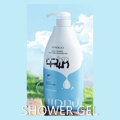 Zhiduo Milk Tender Skin Care Shower Gel 800ml