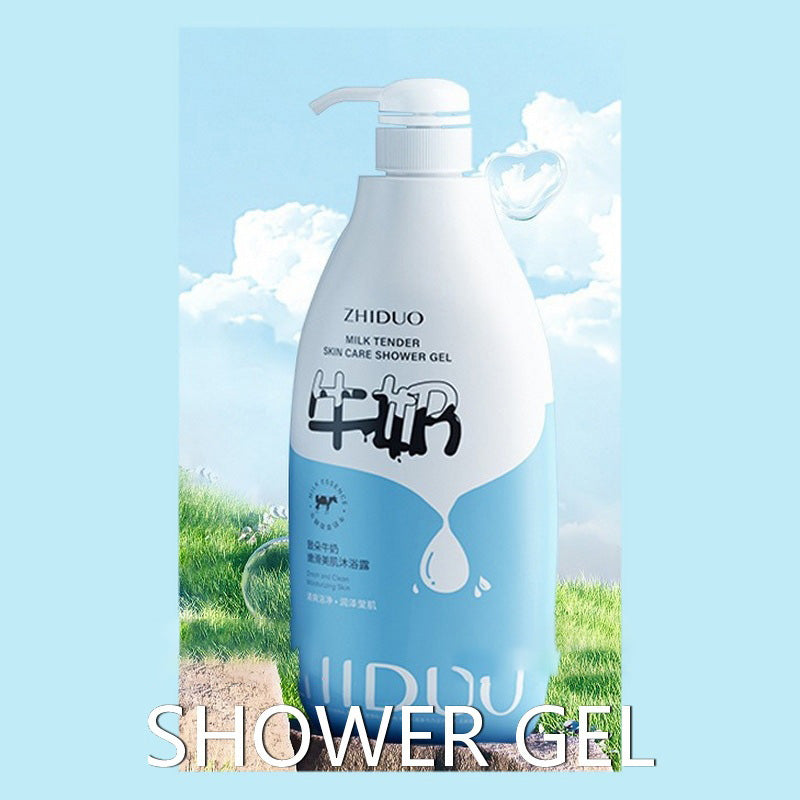 Zhiduo Milk Tender Skin Care Shower Gel 800ml