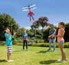 Star Avenger Flying Heroes Character Spider Man With Hand Sensor Control Rechargeable Flying Toy