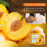 Sadoer Yellow Peach Scrub Soft And Exfoliating Bath Salt Scrub 350g