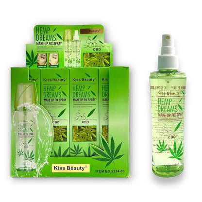 Kiss Beauty Hemp Dreams Makeup Fixer Spray