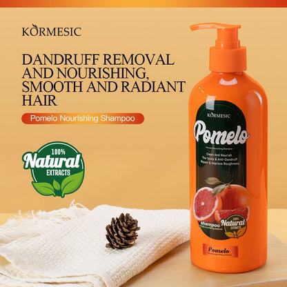 KORMESIC Damaged Hair Repair Moisturizing Smoothing Argan Oil Nourishing Grapefruit Formula Hair Shampoo 500ml