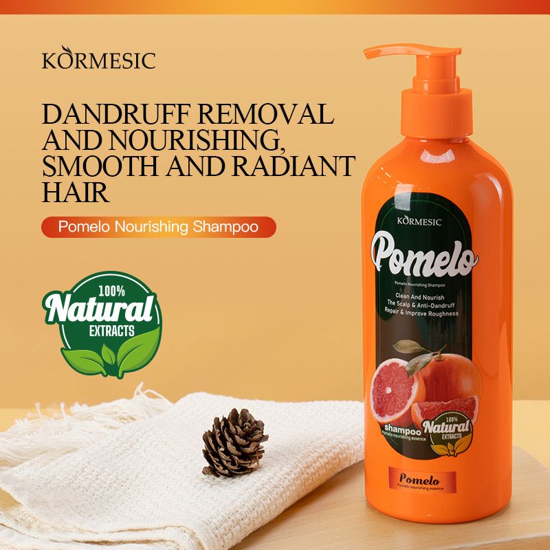 KORMESIC Damaged Hair Repair Moisturizing Smoothing Argan Oil Nourishing Grapefruit Formula Hair Shampoo 500ml