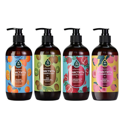 KORMESIC Hydrating Skin Rejuvenating Body Wash for Body Cleansing and Body Care Shower Gel