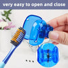 Travel Portable Toothbrush Head Cover Case Pack 0f 10