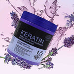 Lavender Hair Care Balance Keratin Hair Mask & Hair Treatment for Healthy Scalp 1000ml