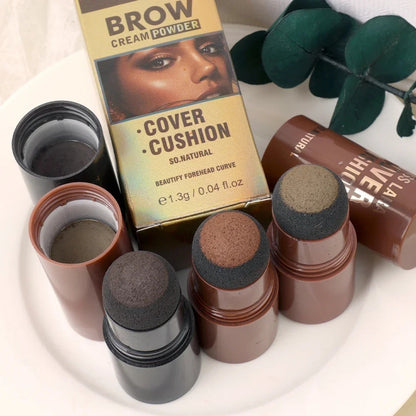 Miss Lara 2 in1 Cover Cushion Hairline & Eyebrows Shaping Stamp