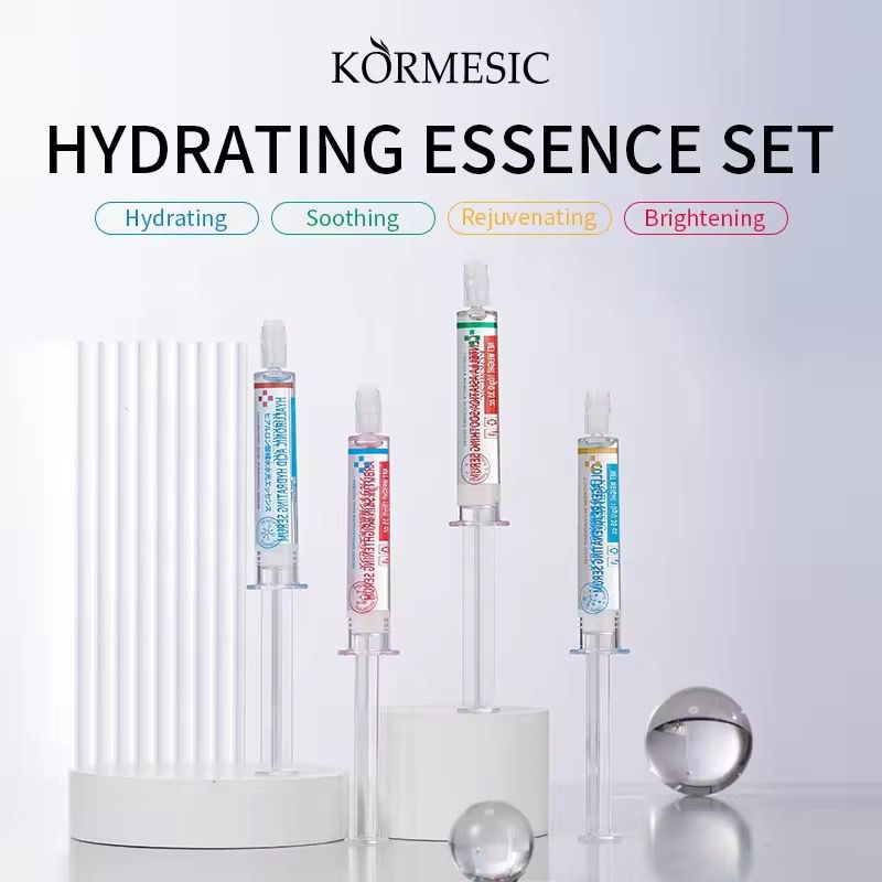 KORMESIC Fairness Arbutin Skin Brightening Hyaluronic Acid Hydrating Face Serum