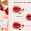 Kiss Beauty Velvet Matte Lipstick Pack Of 3