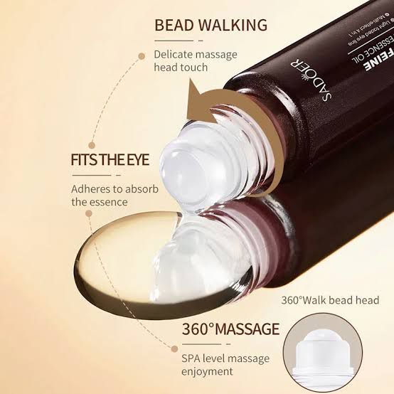 Sadoer Anti-Wrinkle Retinol Eye Oil Roller