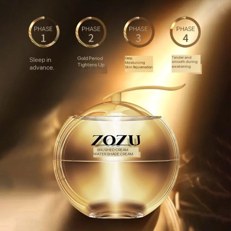 ZOZU Water Ying Embellish Cream Hydrating Moisturizing Cream Brightening Complexion Skin Cream Facial Care