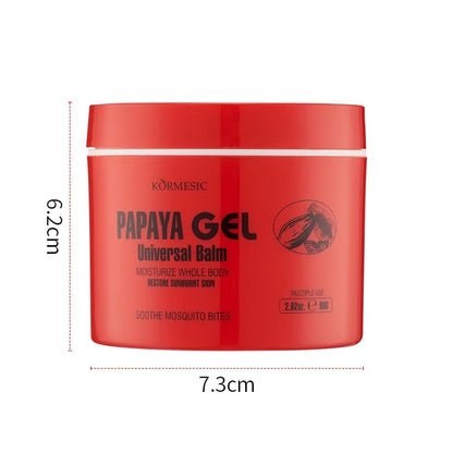 KORMESIC Papaya Gel Universal Balm Moisturize Whole Body Cream