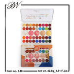 BN Beauty Nakeed Fabulous Ultra Pigmented Pressed Powder Eyeshadow Palette