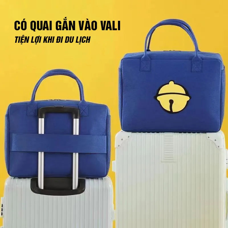 Cute Cartoon Large Size Travel Bag Diaper Bag
