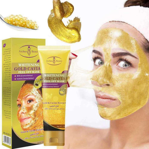 Aichun Beauty Glowing Gold Caviar Peel Off Mask