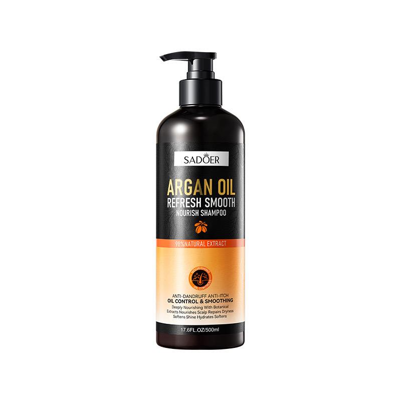 Sadoer Argan Oil Anti Dandruff Anti Itch Oil Control & Smoothing Shampoo 500ml