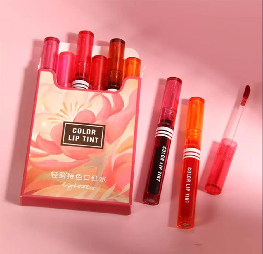 HengFang Lip Tint 6Pcs Set