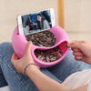 Nut Bowl with Mobile Holder For Seeds Nut Dry Fruits Storage Box