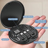 5in1 Multifunctional Data Cable Storage Box Set Mini Digital Gadget Storage Box