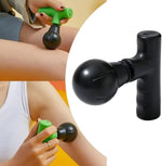 Portable Mini Fascial Gun Deep Muscle Massager Head and Face Massager Muscle Relaxation Facial Gun