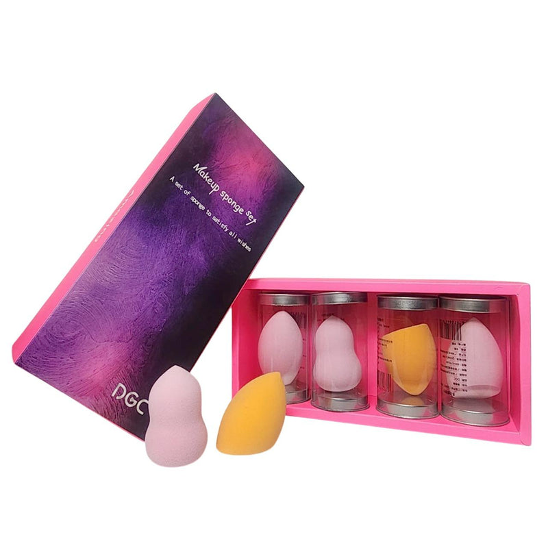 Professional Beauty Sponge Blender Make Up Blender 4in1 Box