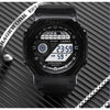 Digital Sports Casual Wrist Watch With Water Resist Day Date Alarm Countdown Stopwatch