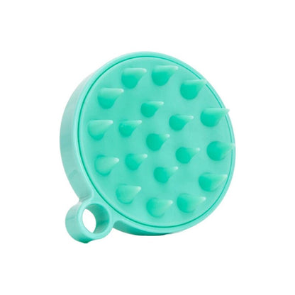 Soft Silicone Hair Scalp Massager Head Scrubber Hair Washing Brush