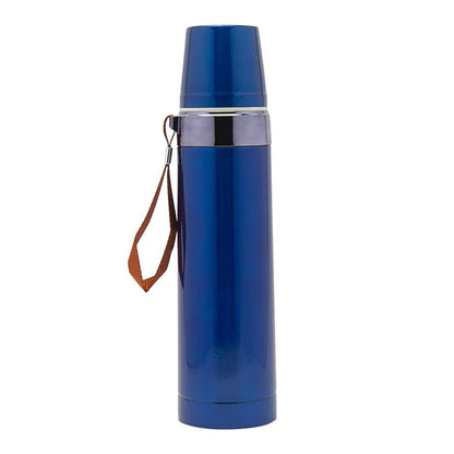 Stainless Steel World Travelers Metallic Flask Bottle 750ml
