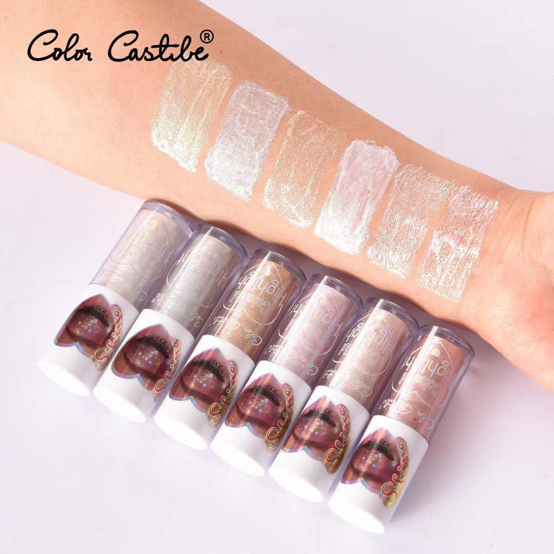 Color Castle Colorful Highlight Liquid Highlighter Set Of 6