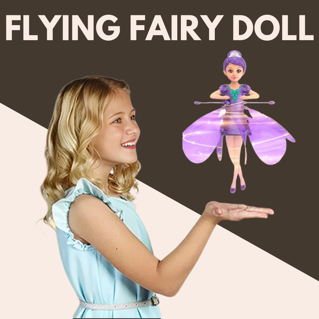 Rechargeable Magic Flying Fairy Doll
