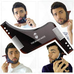 Beard Shaper Tool Plus Comb For Line Up & Edging Mens