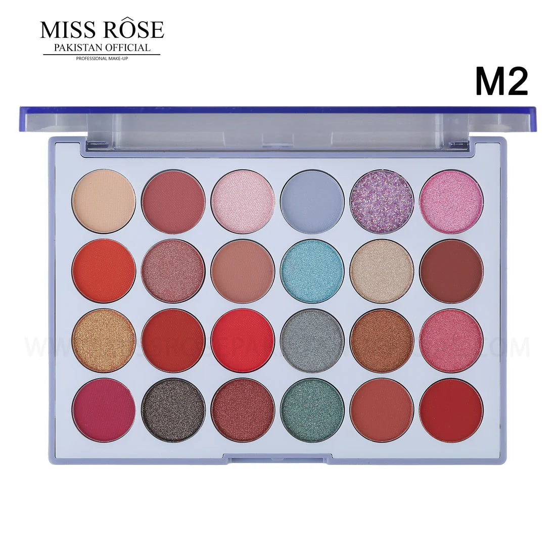 Miss Rose 24 Color Mix Eyeshadow Palette