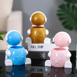 Multipurpose Astronaut Desktop Pen Holder Desktop Organizer