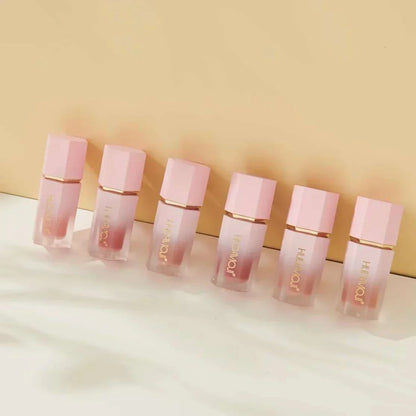 Hudamoji Liquid Blush Shimmer Of Color Pack of 6